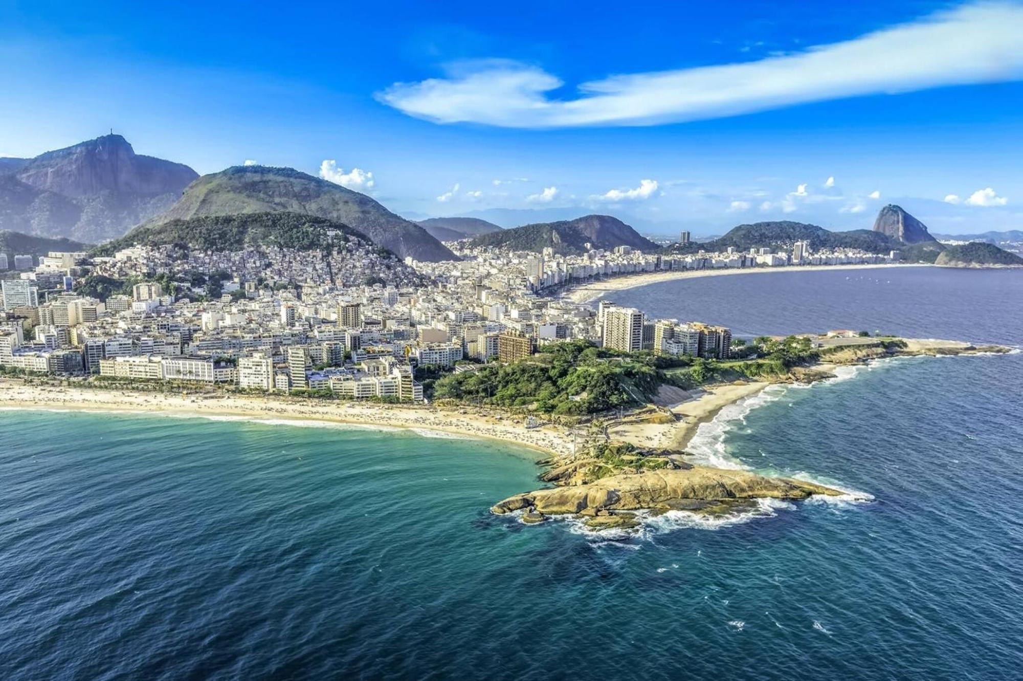 Obo Casa • Modern Lux Design Loft • Ipanema Beach Rio de Janeiro Eksteriør billede