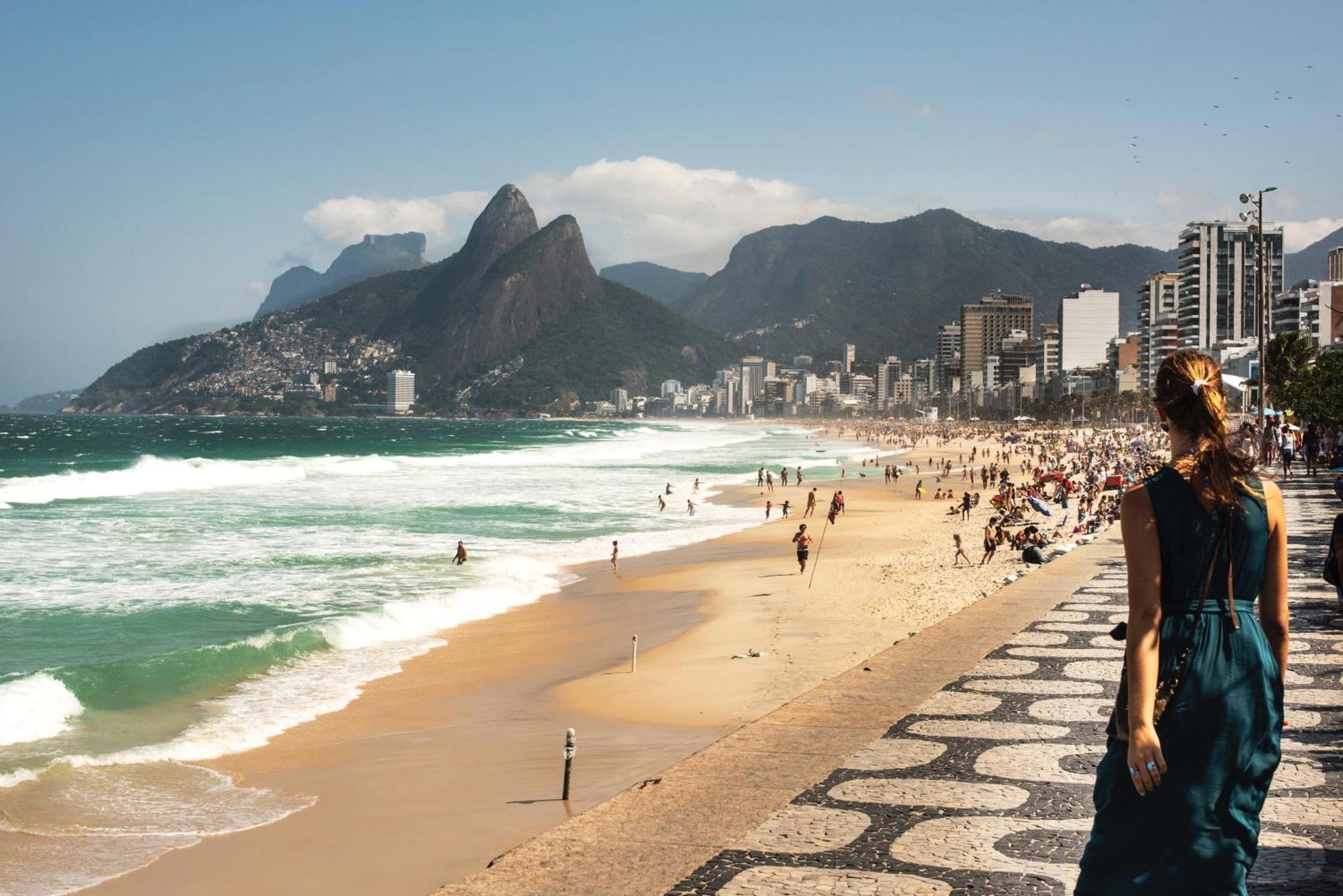 Obo Casa • Modern Lux Design Loft • Ipanema Beach Rio de Janeiro Eksteriør billede