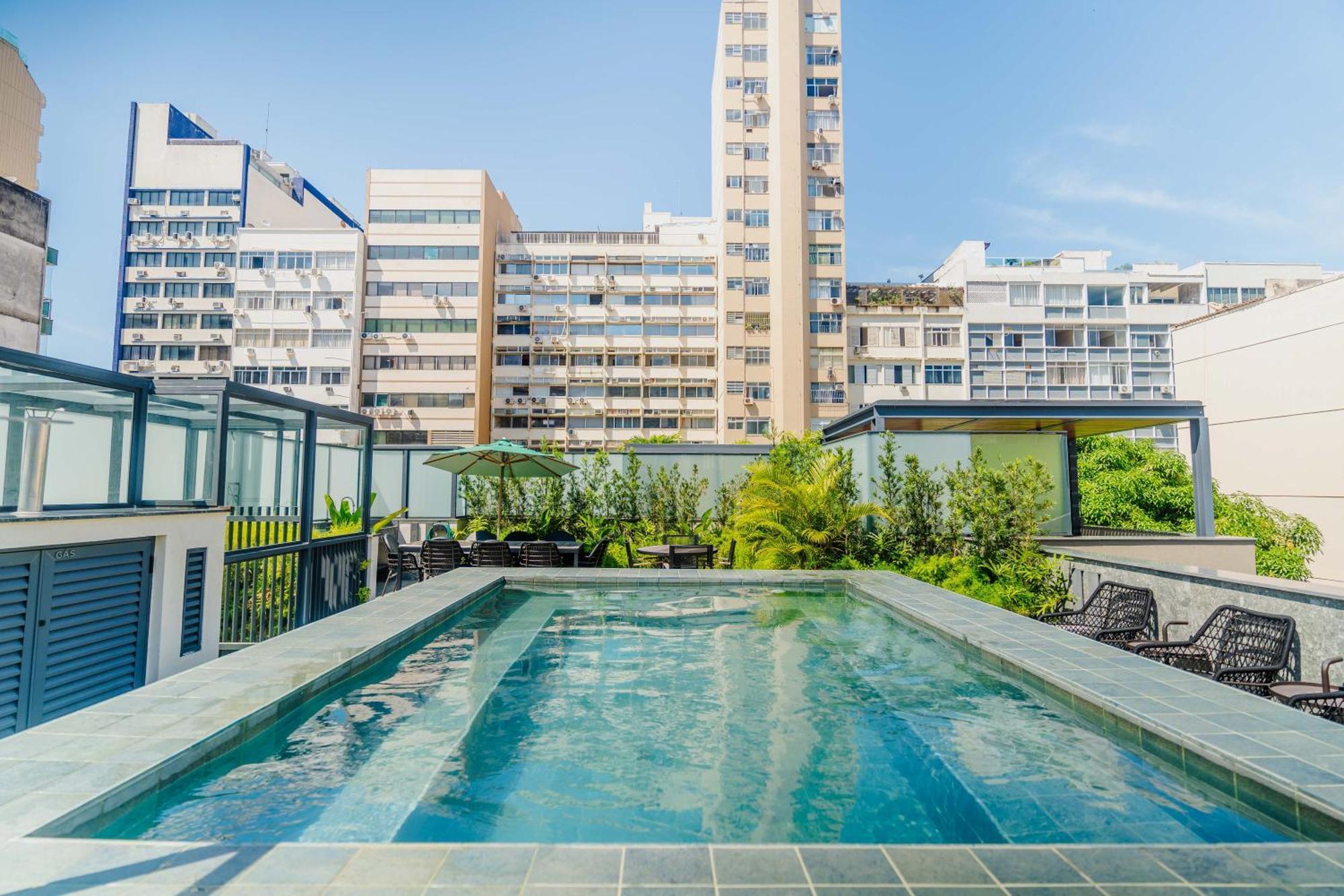 Obo Casa • Modern Lux Design Loft • Ipanema Beach Rio de Janeiro Eksteriør billede