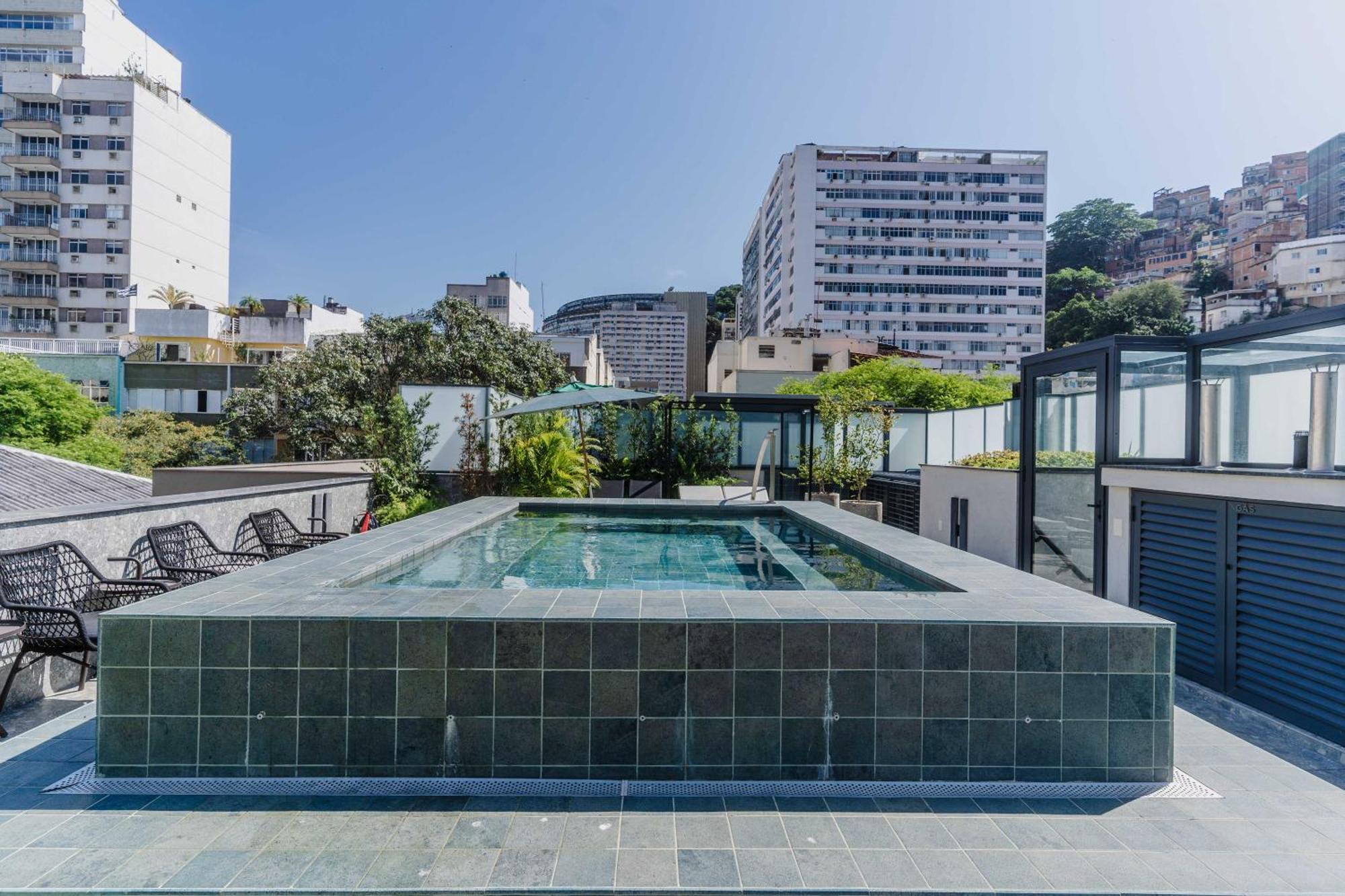 Obo Casa • Modern Lux Design Loft • Ipanema Beach Rio de Janeiro Eksteriør billede