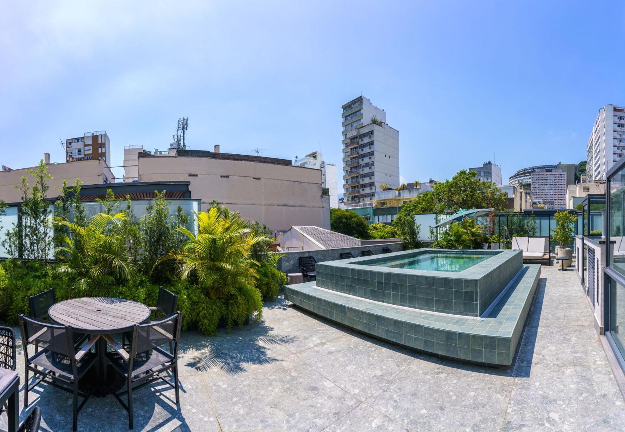 Obo Casa • Modern Lux Design Loft • Ipanema Beach Rio de Janeiro Eksteriør billede