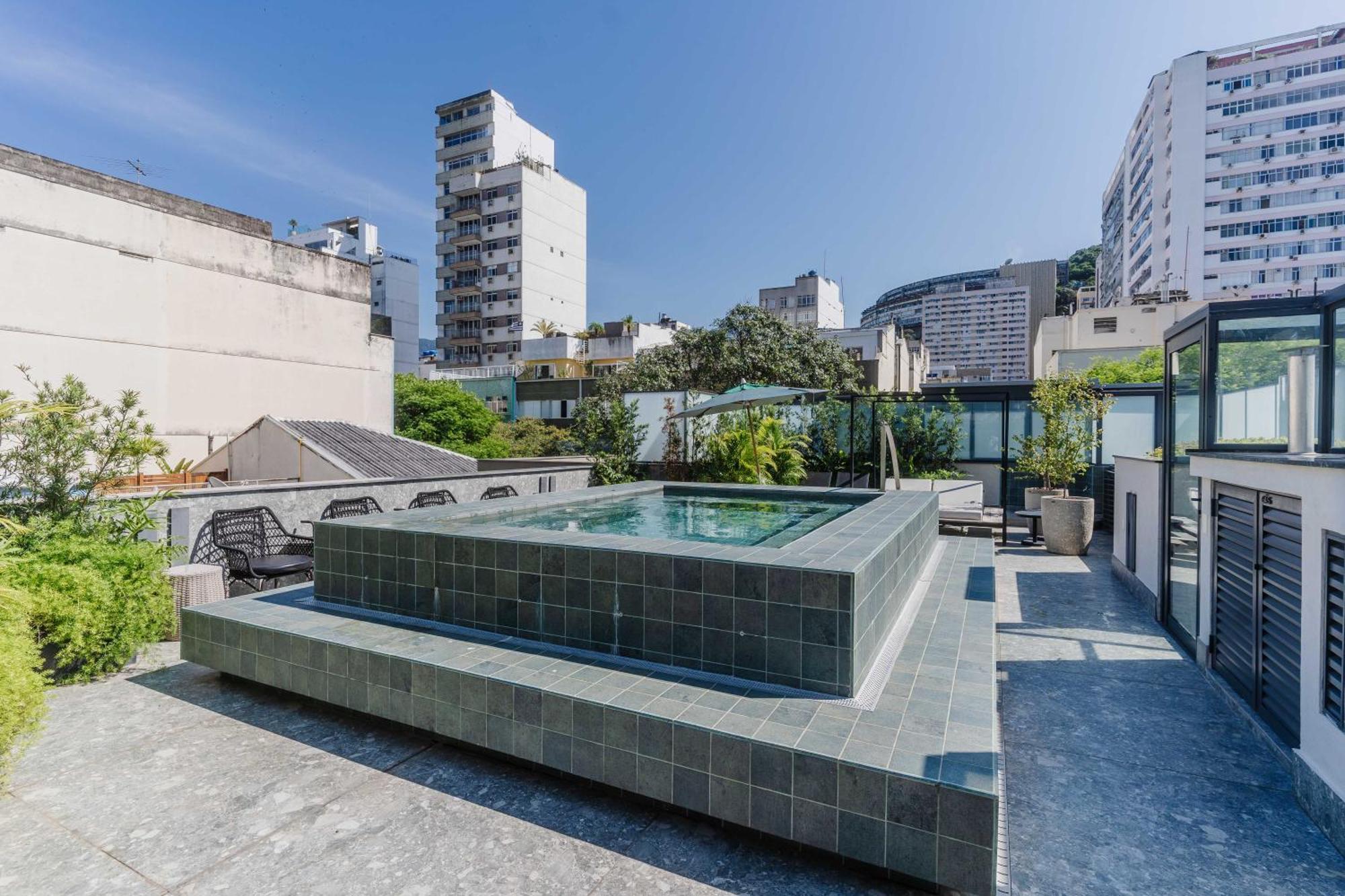 Obo Casa • Modern Lux Design Loft • Ipanema Beach Rio de Janeiro Eksteriør billede